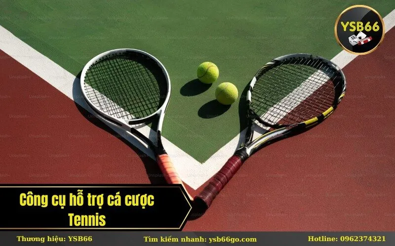 Công cụ hỗ trợ cá cược Tennis