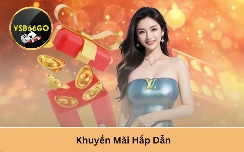 Khuyến Mãi Hấp Dẫn