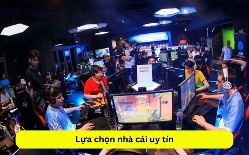 Lựa chọn nhà cái uy tín