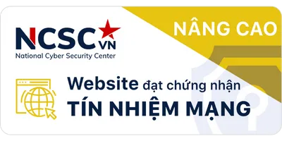 Web đạt chứng nhận NCSC