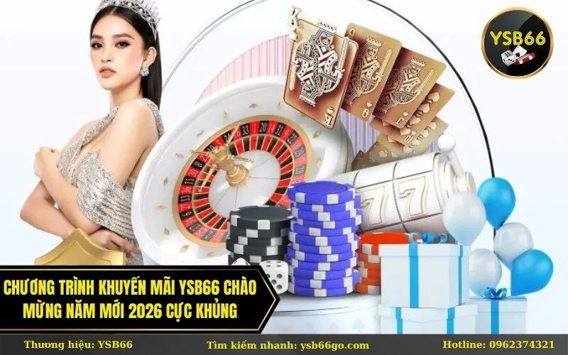 Chương Trình Khuyến Mãi ysb66 Chào Mừng Năm Mới 2026 Cực Khủng